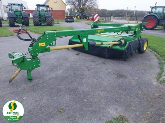 Faucheuse conditionneuse John Deere FCA1365