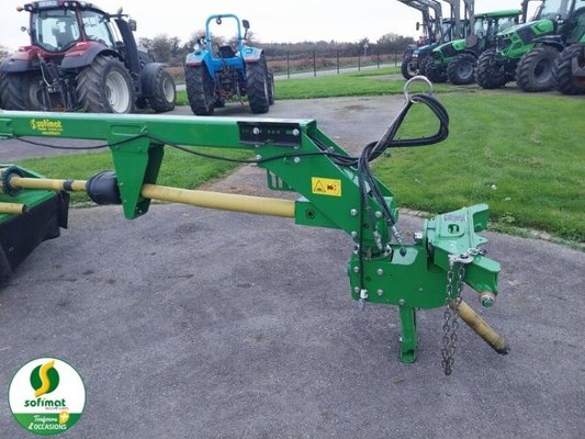 Faucheuse conditionneuse John Deere FCA1365