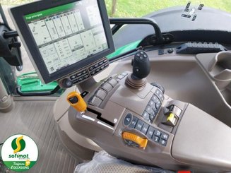 Tracteur agricole John Deere 6195R - 6
