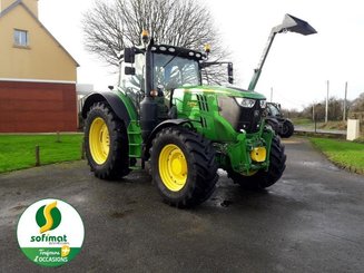 Tracteur agricole John Deere 6175R - 1