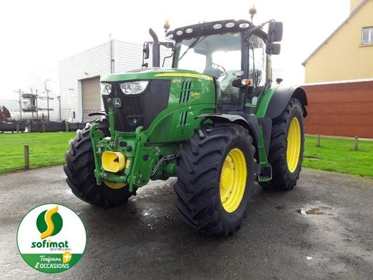 Tracteur agricole John Deere 6175R