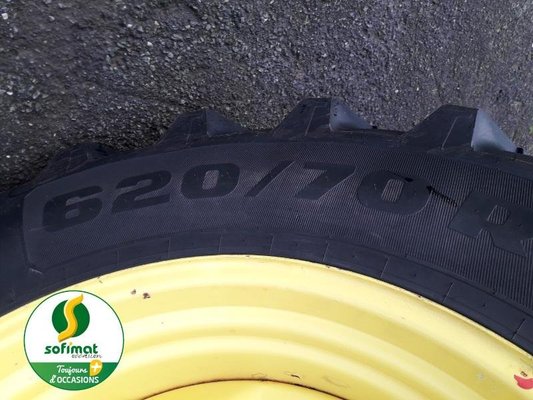 Tracteur agricole John Deere 6175R
