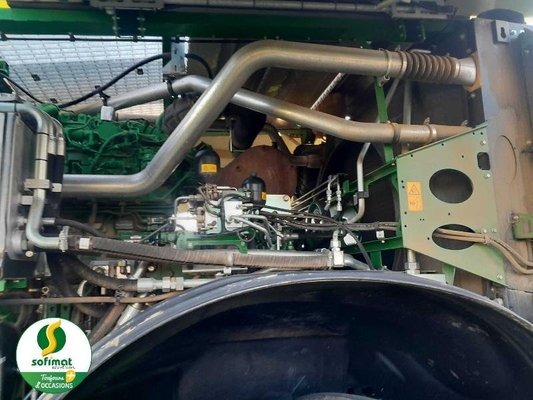 Ensileuse automotrice John Deere 8300