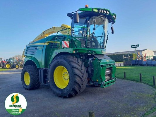 Ensileuse automotrice - 8300