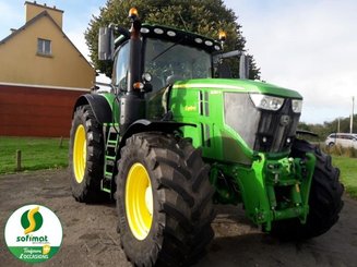 Tracteur agricole John Deere 6250R - 1