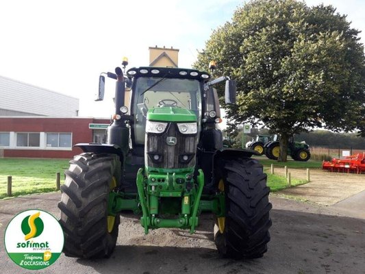 Tracteur agricole John Deere 6250R