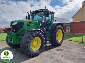 Tracteur agricole John Deere 6195R N°2 - 1