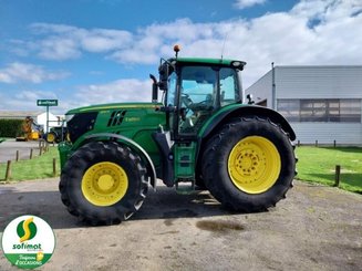 Tracteur agricole John Deere 6195R N°2 - 1