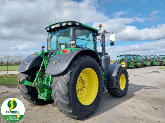 Tracteur agricole John Deere 6195R N°2