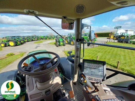 Tracteur agricole John Deere 6195R N°2