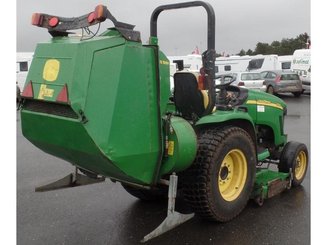 Micro tracteur John Deere 3320 - 4