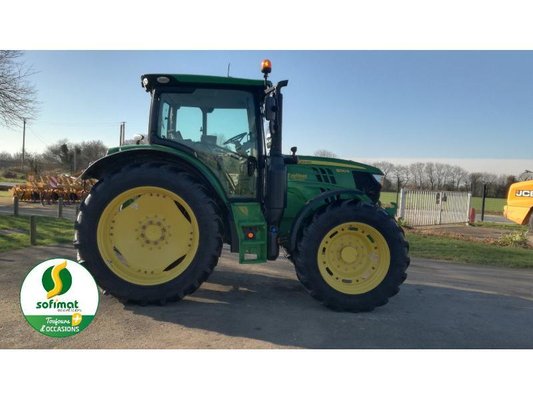 Tracteur agricole John Deere 6130R