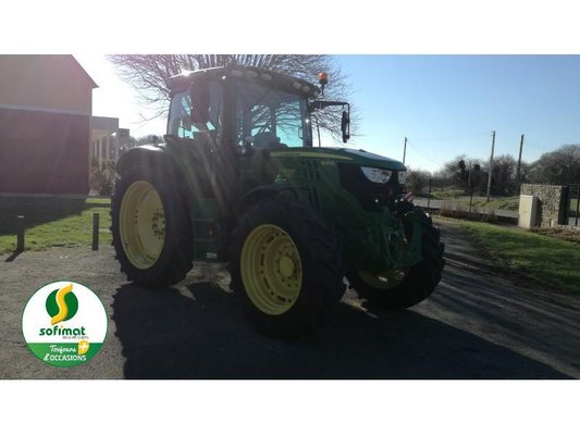 Tracteur agricole John Deere 6130R