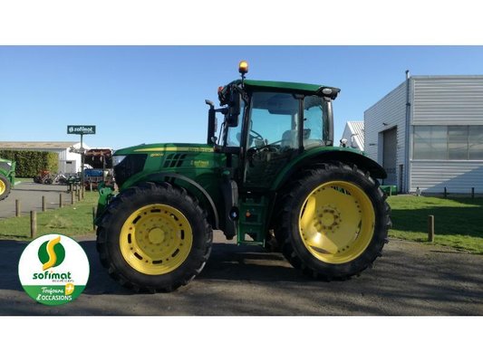 Tracteur agricole John Deere 6130R