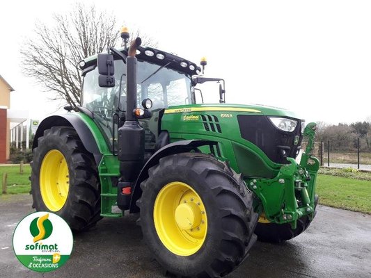 Tracteur agricole - 6155R
