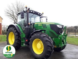 Tracteur agricole John Deere 6155R - 1