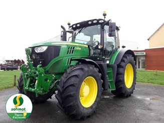 Tracteur agricole John Deere 6155R - 1