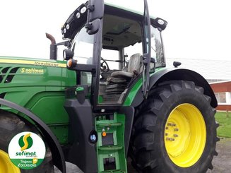 Tracteur agricole John Deere 6155R - 4