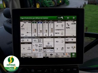 Tracteur agricole John Deere 6155R - 8