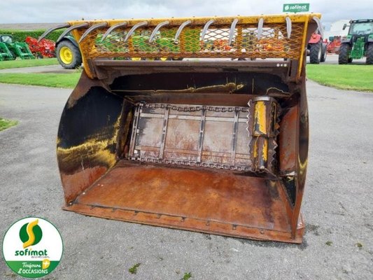 Godet désileur - DISFIB220
