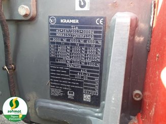 Chariot élévateur télescopique Kramer KT407 - 9