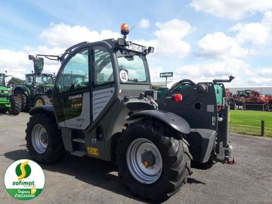 Chariot élévateur télescopique Kramer KT407