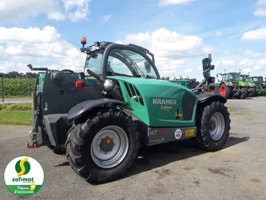 Chariot élévateur télescopique Kramer KT407