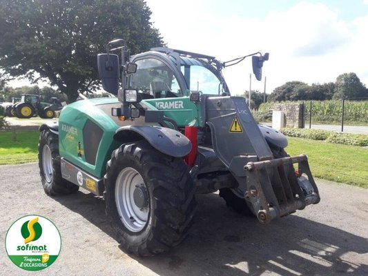 Chariot élévateur télescopique Kramer KT407
