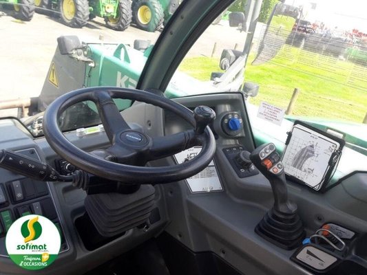 Chariot élévateur télescopique Kramer KT407