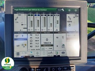 Tracteur agricole John Deere 6250R - 8
