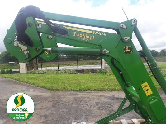 Chargeur frontal John Deere 603M