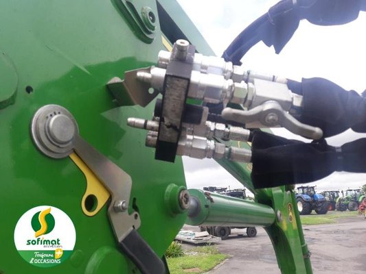 Chargeur frontal John Deere 603M