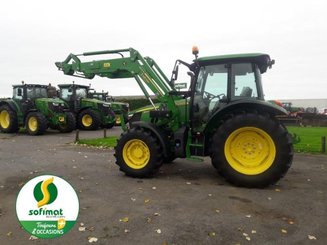 Tracteur agricole John Deere 5100M - 4