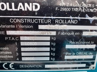 Benne agricole Rolland RS6332 - 6
