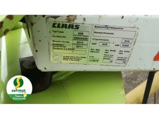 Faneur Claas VOLTO870 - 5