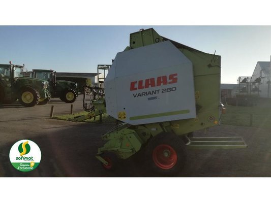 Presse à balles rondes Claas VARIANT280
