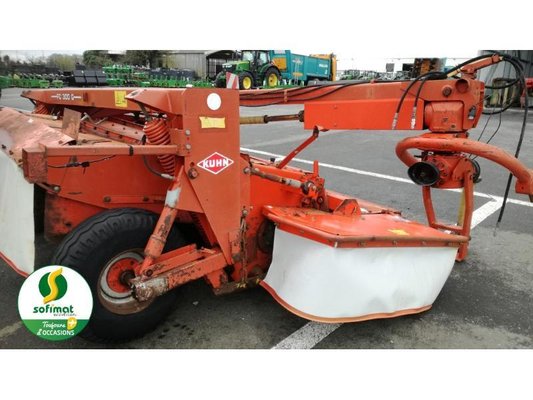 Faucheuse conditionneuse Kuhn FC300G