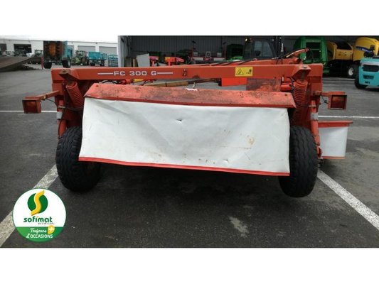 Faucheuse conditionneuse Kuhn FC300G