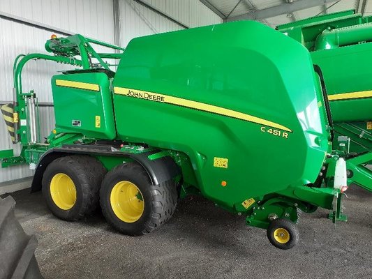 Presse enrubanneuse - C451R