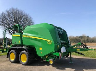 Presse enrubanneuse John Deere Presse enrubanneuse à chambre variable combi-enrubanneur combi enrubanneur C461R - 1