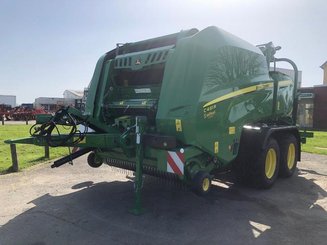 Presse enrubanneuse John Deere Presse enrubanneuse à chambre variable combi-enrubanneur combi enrubanneur C461R - 1
