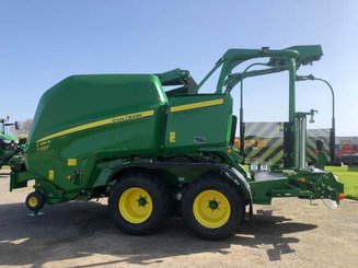 Presse enrubanneuse John Deere Presse enrubanneuse à chambre variable combi-enrubanneur combi enrubanneur C461R - 3