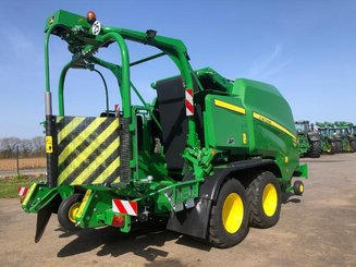 Presse enrubanneuse John Deere Presse enrubanneuse à chambre variable combi-enrubanneur combi enrubanneur C461R - 4