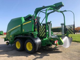 Presse enrubanneuse John Deere Presse enrubanneuse à chambre variable combi-enrubanneur combi enrubanneur C461R - 5