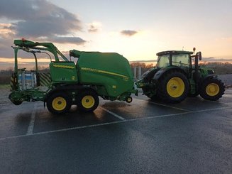Presse enrubanneuse John Deere Presse enrubanneuse à chambre variable combi-enrubanneur combi enrubanneur C461R - 6