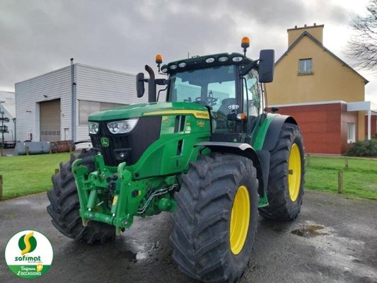 Tracteur agricole - 6R165