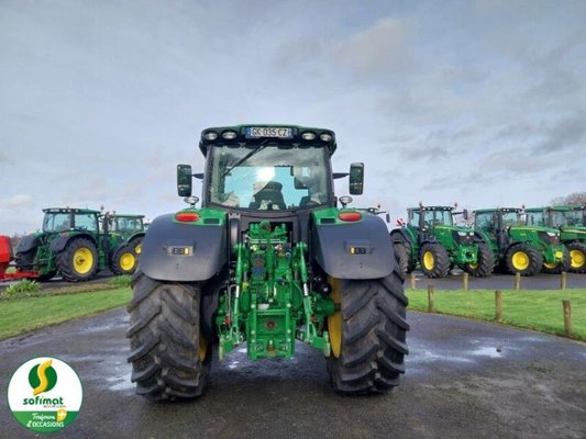 Tracteur agricole John Deere 6R165
