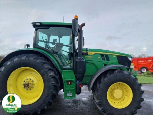 Tracteur agricole John Deere 6R165