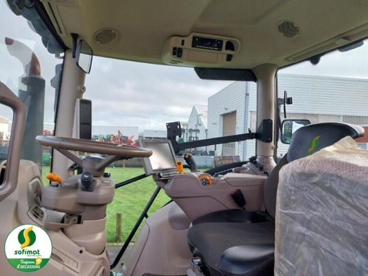 Tracteur agricole John Deere 6R165