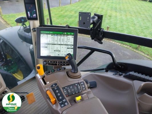 Tracteur agricole John Deere 6R165
